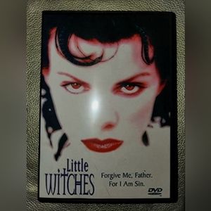 Little Witches ~ (Dvd 1996) ~ Clea DuVall ~ Zelda Rubinstein ~ ULTRA RARE